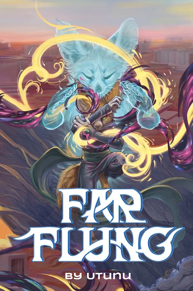 Cover of "Far Flung" by Utunu